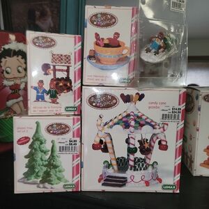 Lemax christmas village